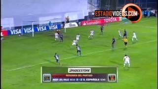 Independiente del Valle 2-2 Union Española Copa Bridgestone Libertadores 2014 Goles Resumen