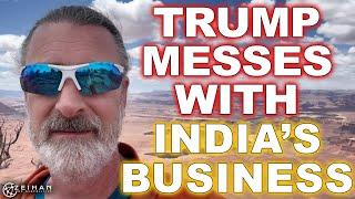 Did Trump Just Wreck US-India Relations? || Peter Zeihan