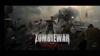 Zombie War the last Survivor game play with nida gamer