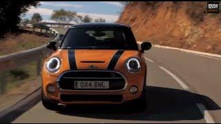 NEW Mini Cooper S interior and driving scenes