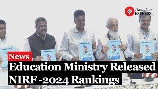 NIRF Ranking 2024: NIRF 2024 Rankings Released; IIT-Madras Tops List, IISc Bengaluru Best University