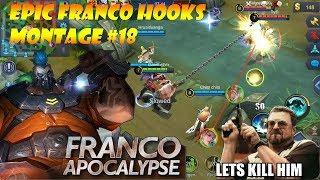 BEST OF FRANCO HOOKS MONTAGE #18 | GamEnTrix | MOBILE LEGENDS |