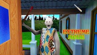 Granny 3 Anime Mod In Extreme Mode