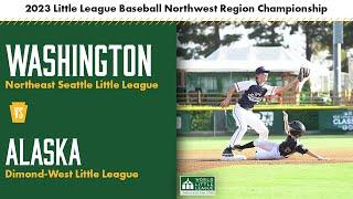 2023 Little League Baseball Northwest Region Championship: Washington vs Alaska