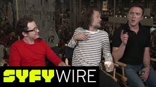 What is Yoda's Last Name? The Tick Cast Have Answers | New York Comic-Con 2017 | SYFY WIRE