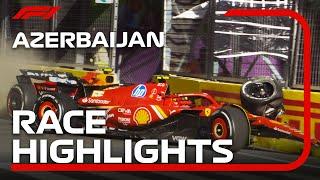 Race Highlights | 2024 Azerbaijan Grand Prix