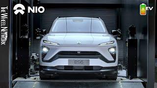 NIO Power Swap (NIO ES6 Electric SUV)