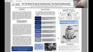 Jonah Hansen: On the Road to Space Interferometry: The Pyxis Interferometer