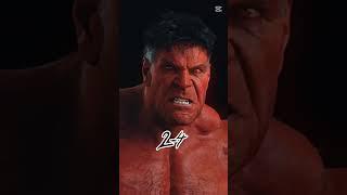 REd HUlk vs HULK