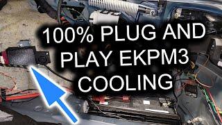 EKPM3 / EKPM2 Active Cooling Install - BMW E60