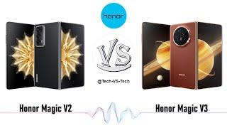 Honor Magic V2 VS Honor Magic V3