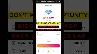 Telegram best airdrop | #sidekick #tomarket #blum #shorts #ytshorts