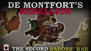 England's Second Barons' War, 1264-1267 (Full Documentary) - Animated