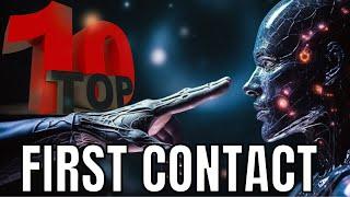 Top 10 Science Fiction Books - First Contact Books