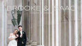 Brooke & Isaac’s Wedding at Denver’s Cathedral Basilica of the Immaculate Conception and IronWorks