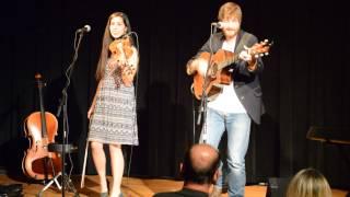 Ian McFeron & Alisa Milner October 17, 2013 Omnova Theater "Back to the Farm (Life is Good)"
