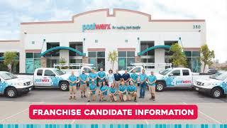 Learn about Poolwerx Swimming Pool Franchise 2022