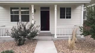 Move-in Inspection 4318 Meadows Dr. by Property Management in Castle Rock, CO.