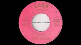 George W. Betz & The Southern Crust - Don't Tear Me Apart [Ca$h] Hobo Funk 45