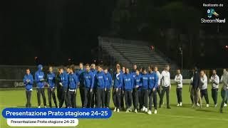 Presentazione Prato stagione 24-25