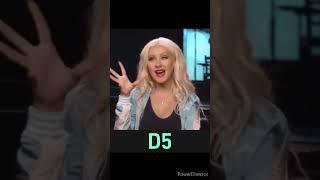 "I Turn To You " (D5-F5-? ) High Notes | Christina Aguilera