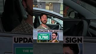 TRAILER for the best of updating the population sign – Part 1