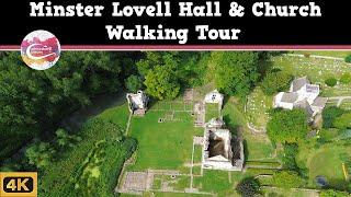 MINSTER LOVELL HALL & ST. KENELMS CHURCH  |  Exploring the COTSWOLDS Grandest Hall and Saxon Church