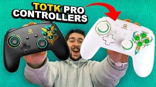 The BEST TotK Switch Pro Controllers (GAME'NIR ProX-Legend7 Review)