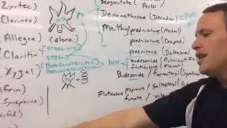 Ep 123 Drawing Respiratory Pharmacology Suffixes with Free JPEG