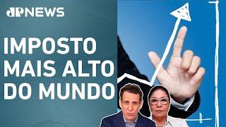 IA News: Governo calcula alíquota do IVA em quase 28%; Samy Dana e Dora Kramer analisam