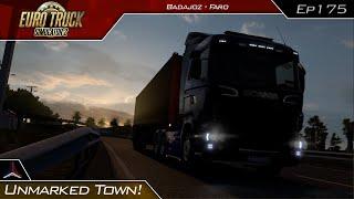 Unmarked Town! | Euro Truck Simulator 2 - Promods 2.71 | #175