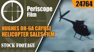 HUGHES OH-6A CAYUSE HELICOPTER SALES FILM  VIETNAM WAR   24764