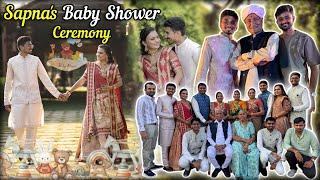 OUR BABY SHOWER Celebration️| New Gujju Vlog | Surat Family | #babyshower #dailyvlog #surat