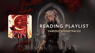 House of Earth and Blood - 2 Hours Fantasy Reading Playlist (Instrumental) - Crescent City Ambience