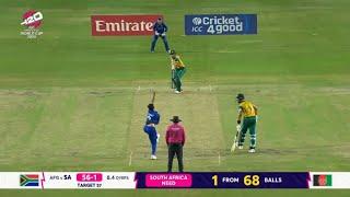 AFGHANISTAN VS SOUTH AFRICA HIGHLIGHT MATCH // T20 WORLD CUP || TODAY MATCH