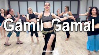 Gamil Gamal - Bellydance Classes w Silvia Brazzoli