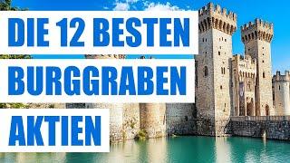 Die 12 besten Burggraben Aktien für die Ewigkeit | Unternehmen mit sehr hohem Marktanteil