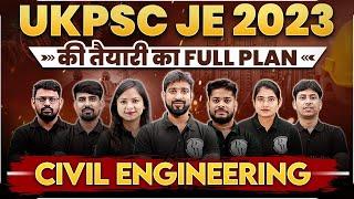 How To Prepare For UKPSC JE 2023 Exam? | UKPSC JE Civil Engineering