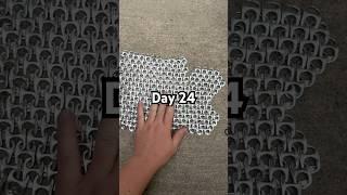 Day 24 of adding soda tabs until I have a full chain mail armor suit