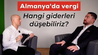 Almanya'da bu giderleri düş, daha az vergi öde!