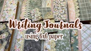 Beautiful Writing JournalsUse Your 6x6 Paper