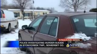 Police investigating Somerset Co. murder-suicide