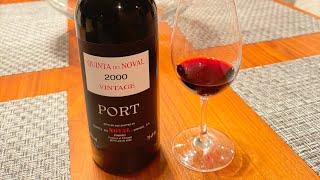 Port Primer & Quinta do Noval 2000 Vintage Port Review