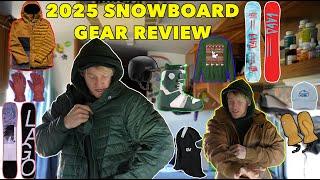 My 2025 Snowboard Gear & Setup Review! (NEW SPONSORS!)