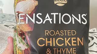 Walkers Sensation Roasted Chicken & Thyme UK shrinkflation