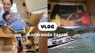 DENİZE SIFIR MİNİK EVİMİZDE BİRKAÇ GÜN I Eşim KPSS'den Kaç Puan Aldı? I VLOG