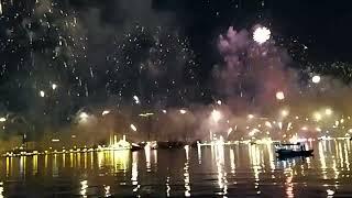 Happy New Year 2023#Fireworks at Sharjah Al Majaz