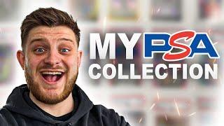 MESSI, HAALAND & MORE!! | My PSA GRADED CARD Collection! (Sports & Non-Sports Slabs)