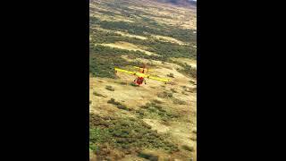 BEST MOMENT TAKE OFF SMALL PLANE AT SMALL AIRPORT