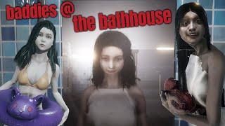 SPOOKY GAME NIGHT - dealing with weirdos @ The Bathhouse | 地獄銭湯 Remake